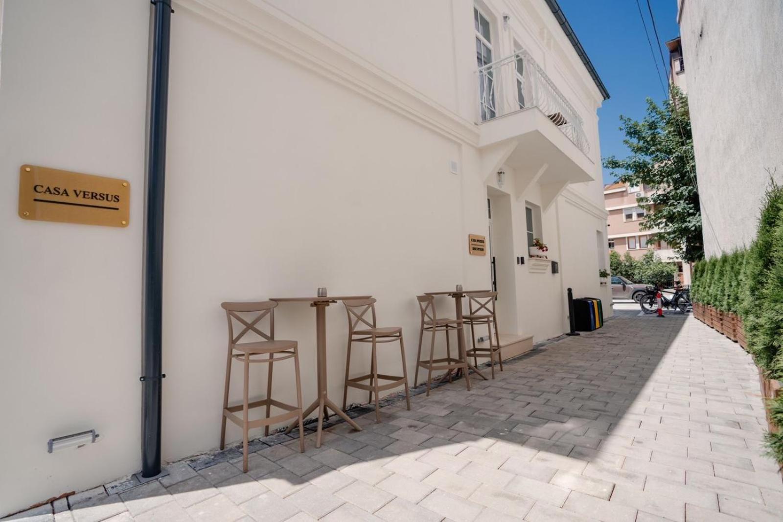 Casa Versus Ohrid Ngoại thất bức ảnh